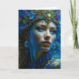 Hope Your Day is Enchanted   Fantasy Art Card