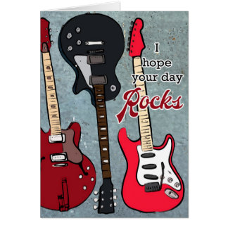 Hope Your Day Rocks Cards