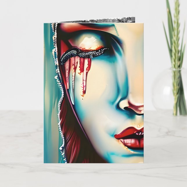 Hope Your Day Shimmers Card (Front)