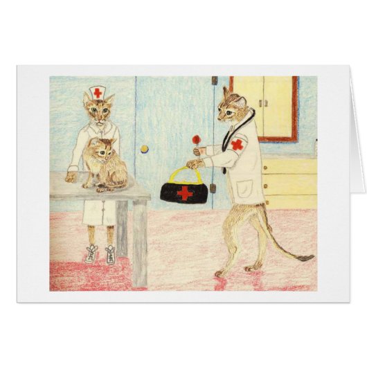 Hope You're Feelin' Well Really Soon Cards (Front Horizontal)
