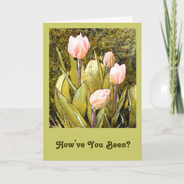 Hope you're feeling better card (Front)