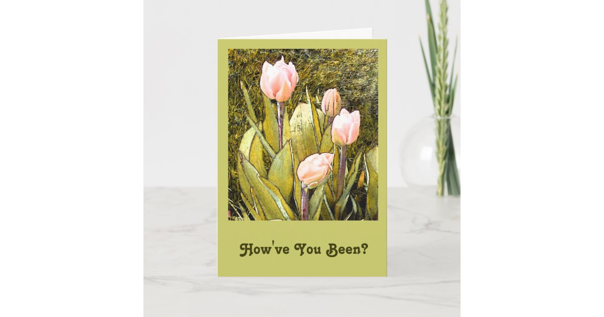 Hope you're feeling better card | Zazzle