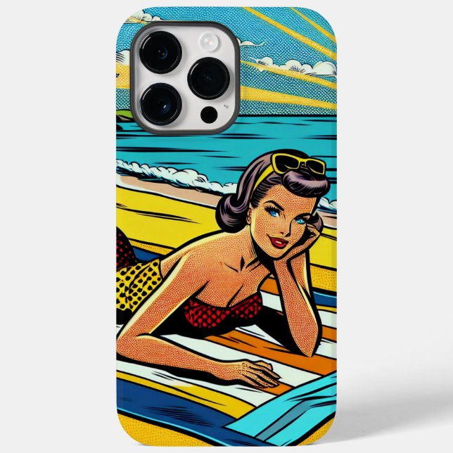 Hope You're Having a Great Summer Case-Mate iPhone Case (Back)