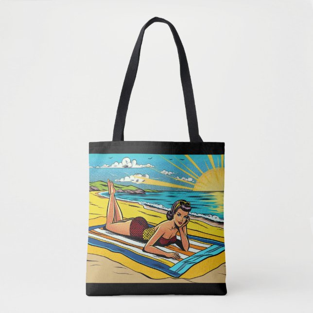 Hope You're Having a Great Summer Tote Bag (Front)