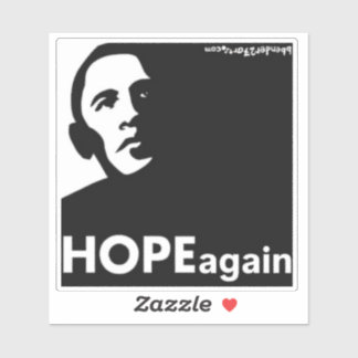 HOPEagain Sticker