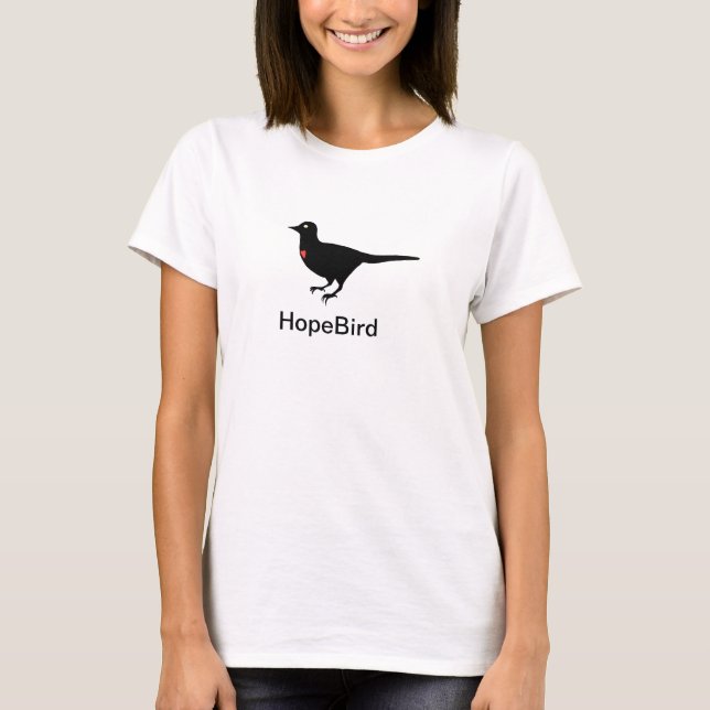HopeBird Women's Shirt (Front)