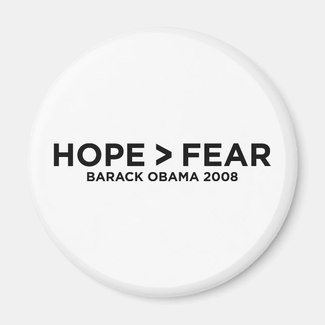 hopefear magnet (Front)