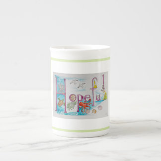 Hopeful Bone China Mug