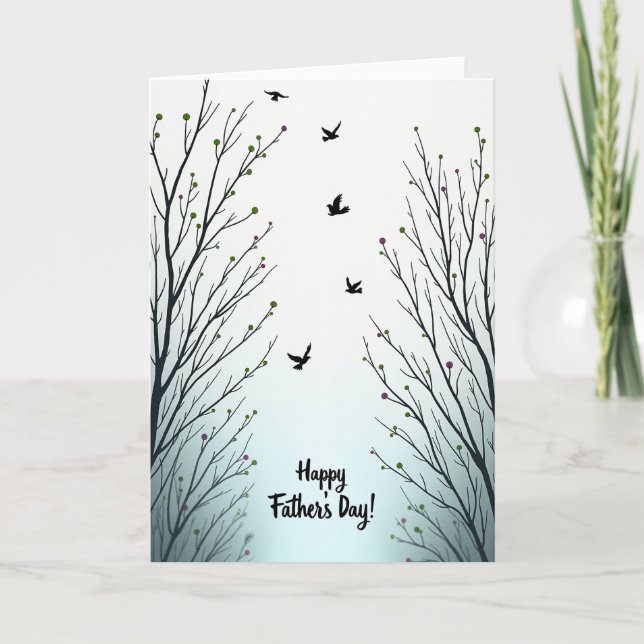 Hopeful Fathers Day Flight Card (Front)