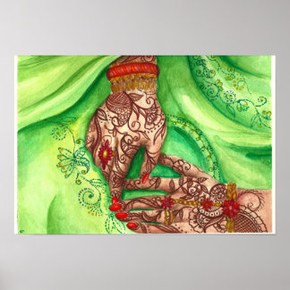 "Hopeful Hands" Poster