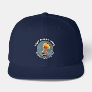 Hopeful Hoopoe Visor