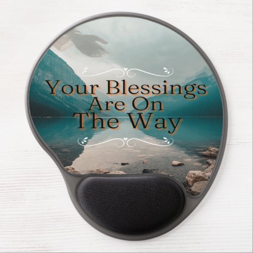 Hopeful Horizons Blessings from Above Gel Mouse Pad