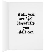 HOPEFULLY U CAN HORSE AROUND-40th (Inside (Right))