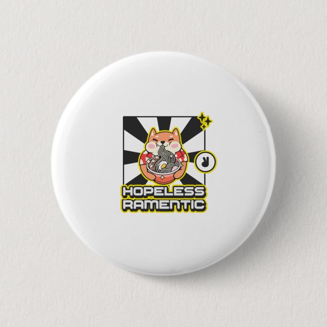 Hopeless Ramentic Button (Front)