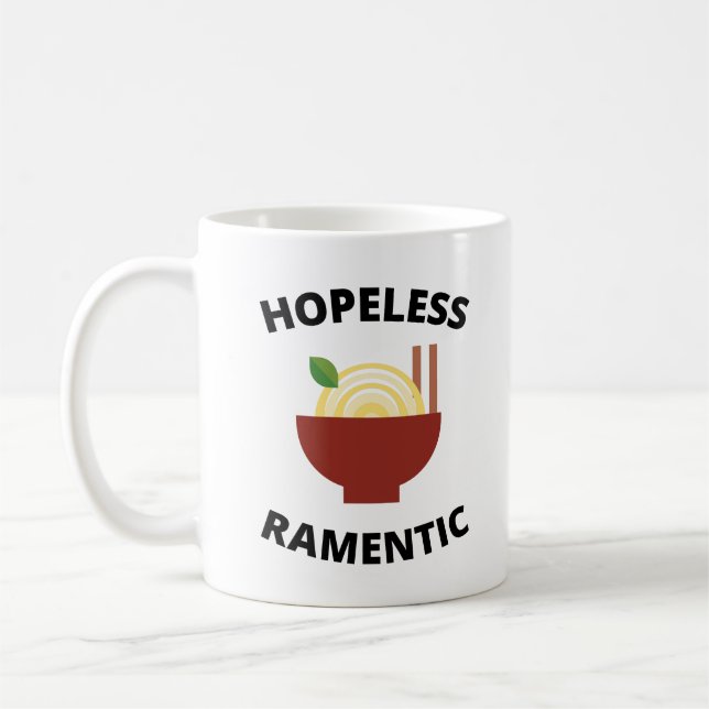Hopeless Ramentic  Coffee Mug (Left)
