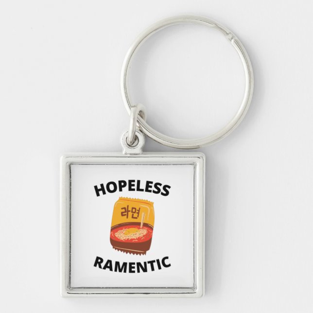 Hopeless Ramentic  Keychain (Front)