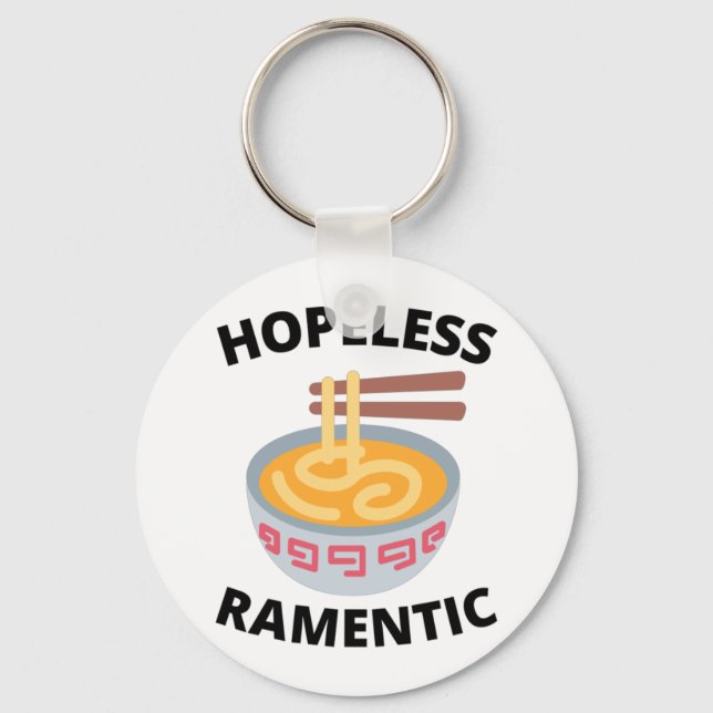 Hopeless Ramentic  Keychain (Front)