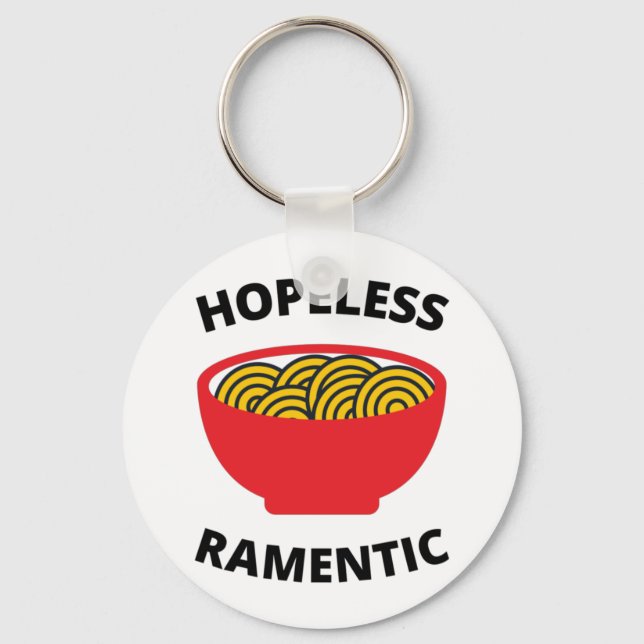 Hopeless Ramentic   Keychain (Front)