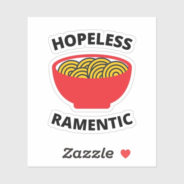 Hopeless Ramentic Sticker (Sheet)