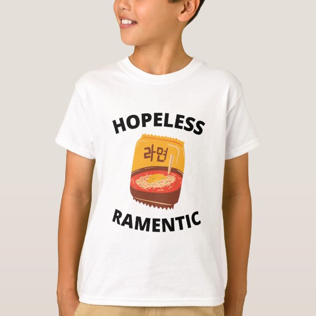 Hopeless Ramentic  T-Shirt (Front)