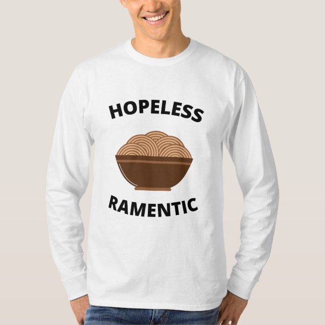 Hopeless Ramentic T-Shirt (Front)