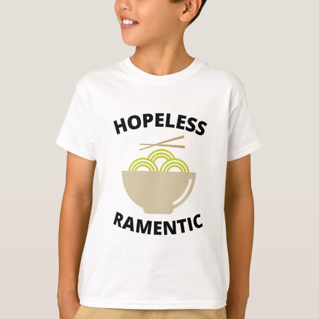 Hopeless Ramentic   T-Shirt (Front)