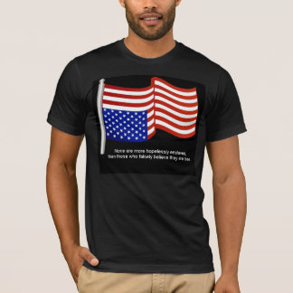 Hopelessly Enslaved Black T-Shirt
