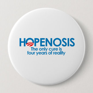 Hopenosis and four years of reality pinback button