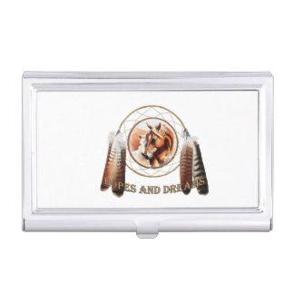 Hopes and Dreams Business Card Case