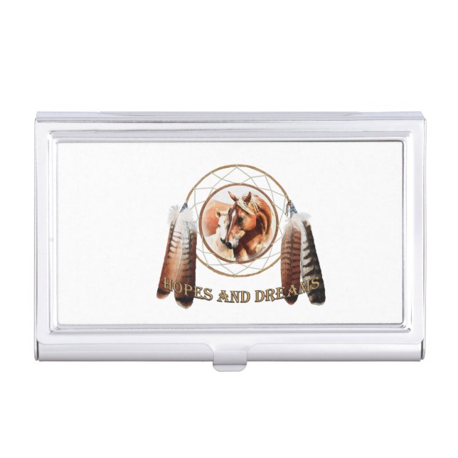 Hopes and Dreams Business Card Case (Front)