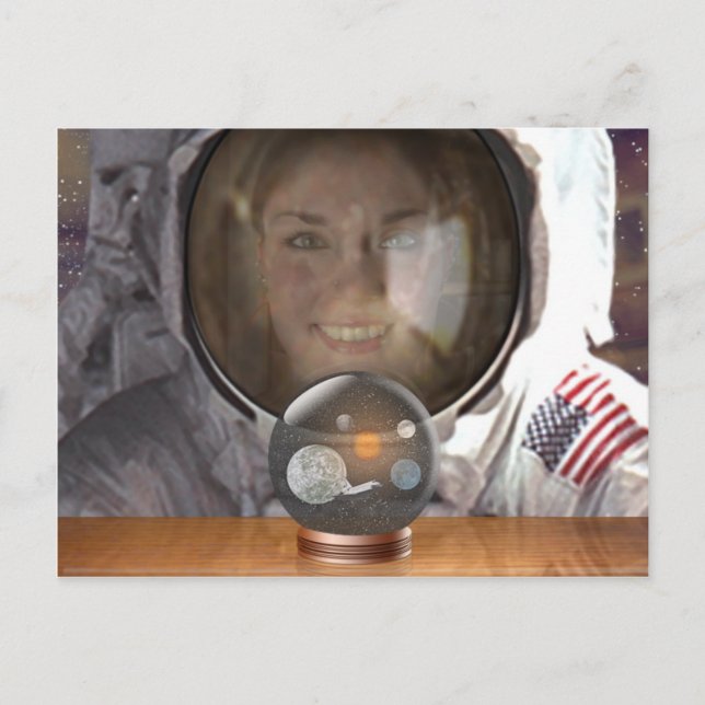 Hopes and Dreams Customizable Postcard (Front)