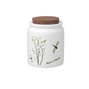 Hopes And Dreams Money Jar by RenderlyYours at Zazzle