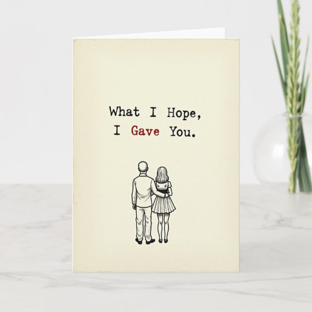 Hopes And Dreams Mothers Day Card (Front)