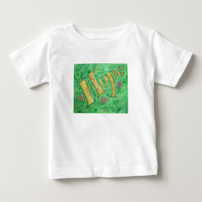 HopeT-Shirt (Front & Back) Baby T-Shirt (Front)