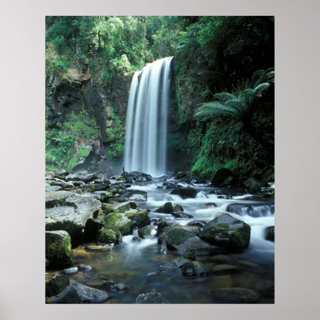 Hopetoun Falls Poster (Front)