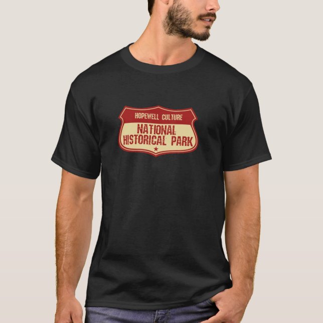 HOPEWELL CULTURE National Historic Park Long Sleev T-Shirt (Front)