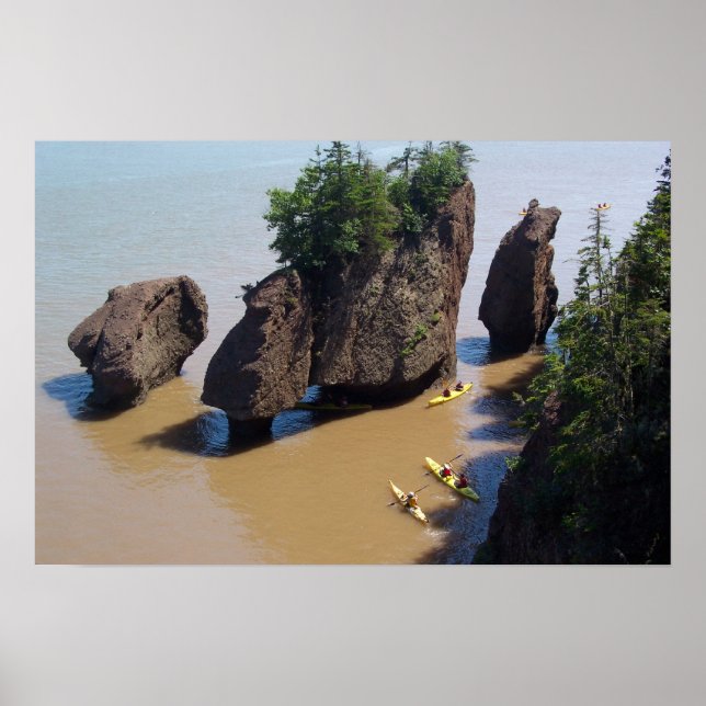 Hopewell Rocks 119 Poster (Front)