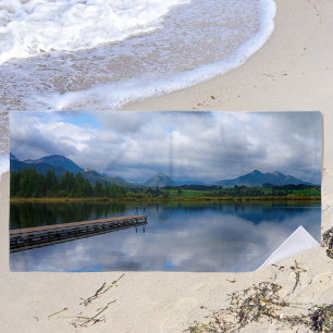 Hopfensee - Bavaria - Allgäu - Germany Beach Towel