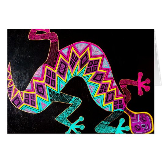 Hopi Gecko Cards (Front Horizontal)