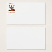 Hopi Indian (Front & Back)