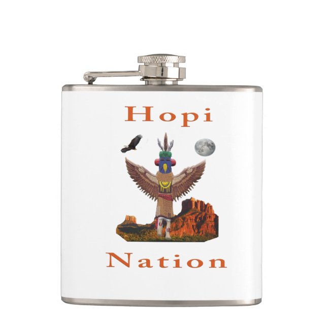 Hopi Indian Flask (Front)