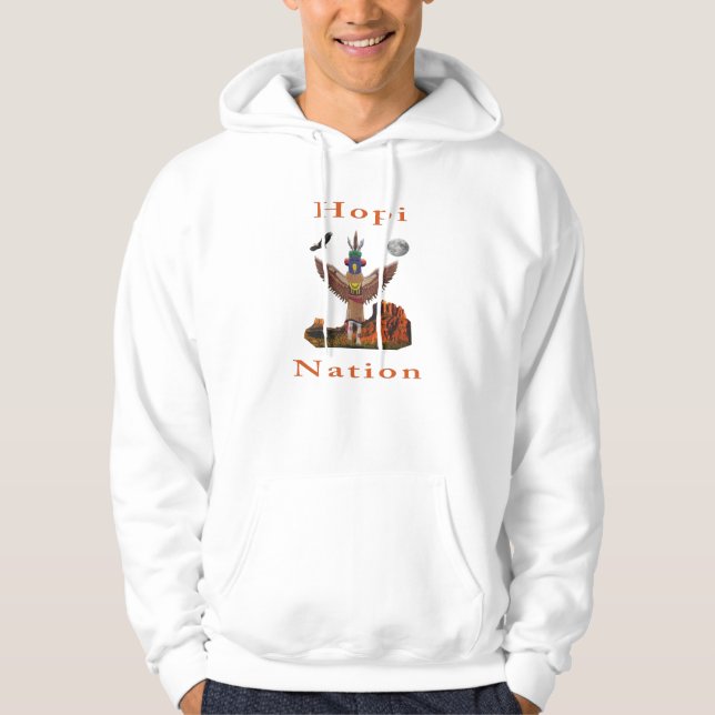 Hopi Indian Hoodie (Front)