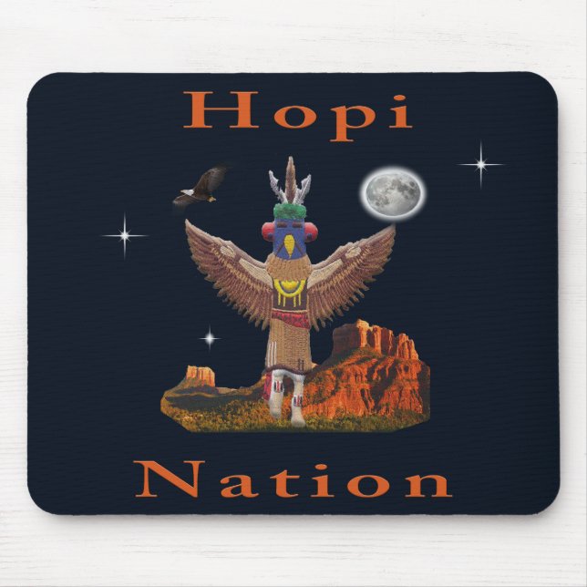Hopi Indian Mouse Pad (Front)