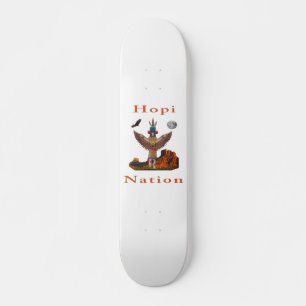 Hopi Indian Skateboard