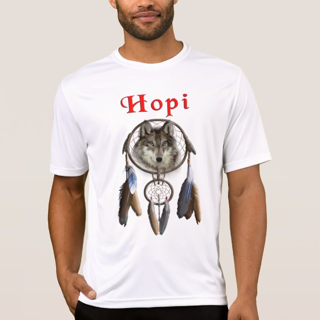 Hopi Indian T-Shirt (Front)