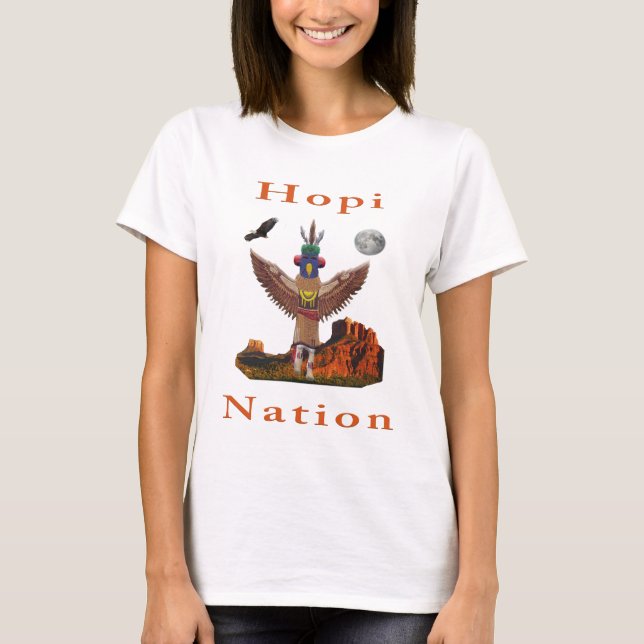 Hopi Indian T-Shirt (Front)
