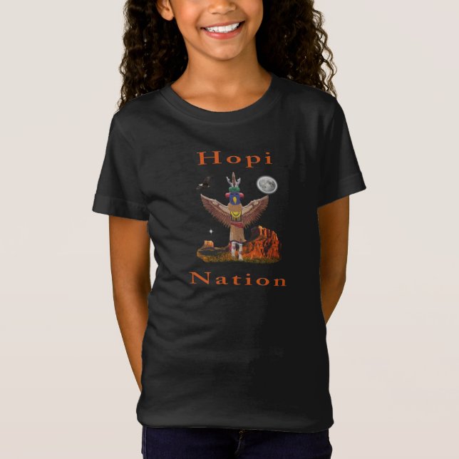 Hopi Indian T-Shirt (Front)