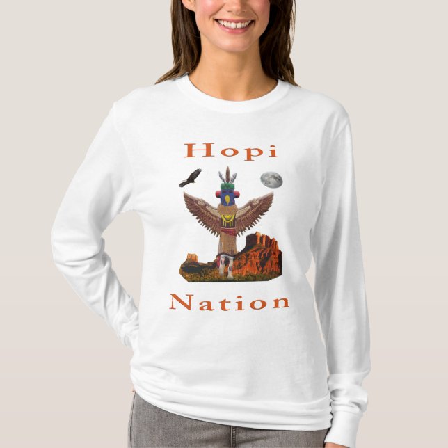 Hopi Indian T-Shirt (Front)