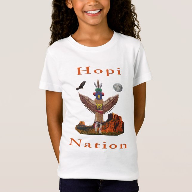 Hopi Indian T-Shirt (Front)