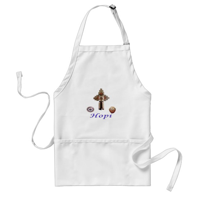 Hopi Indians Designs Adult Apron (Front)